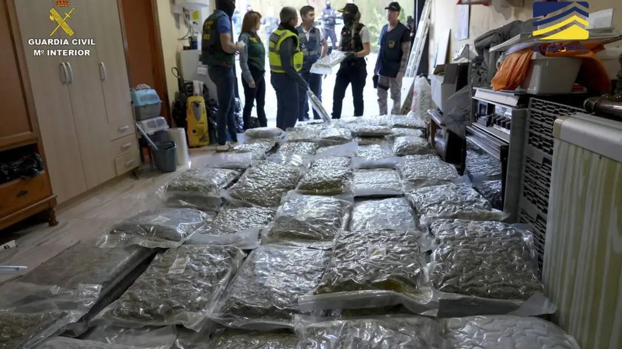 Cae un grupo criminal de origen turco especializado en el tr&aacute;fico de drogas