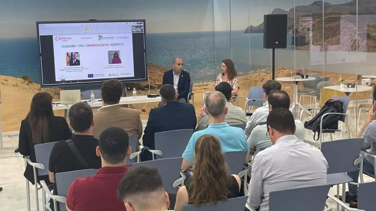 Foro de ciberseguridad organizado por C&aacute;maras Andaluc&iacute;a. - Cedida