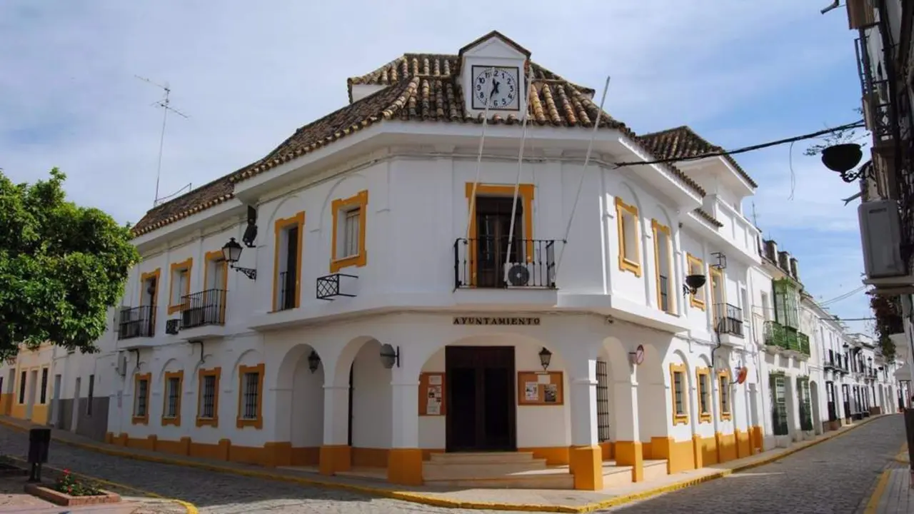 Ayuntamiento de Pe&ntilde;aflor. - EP