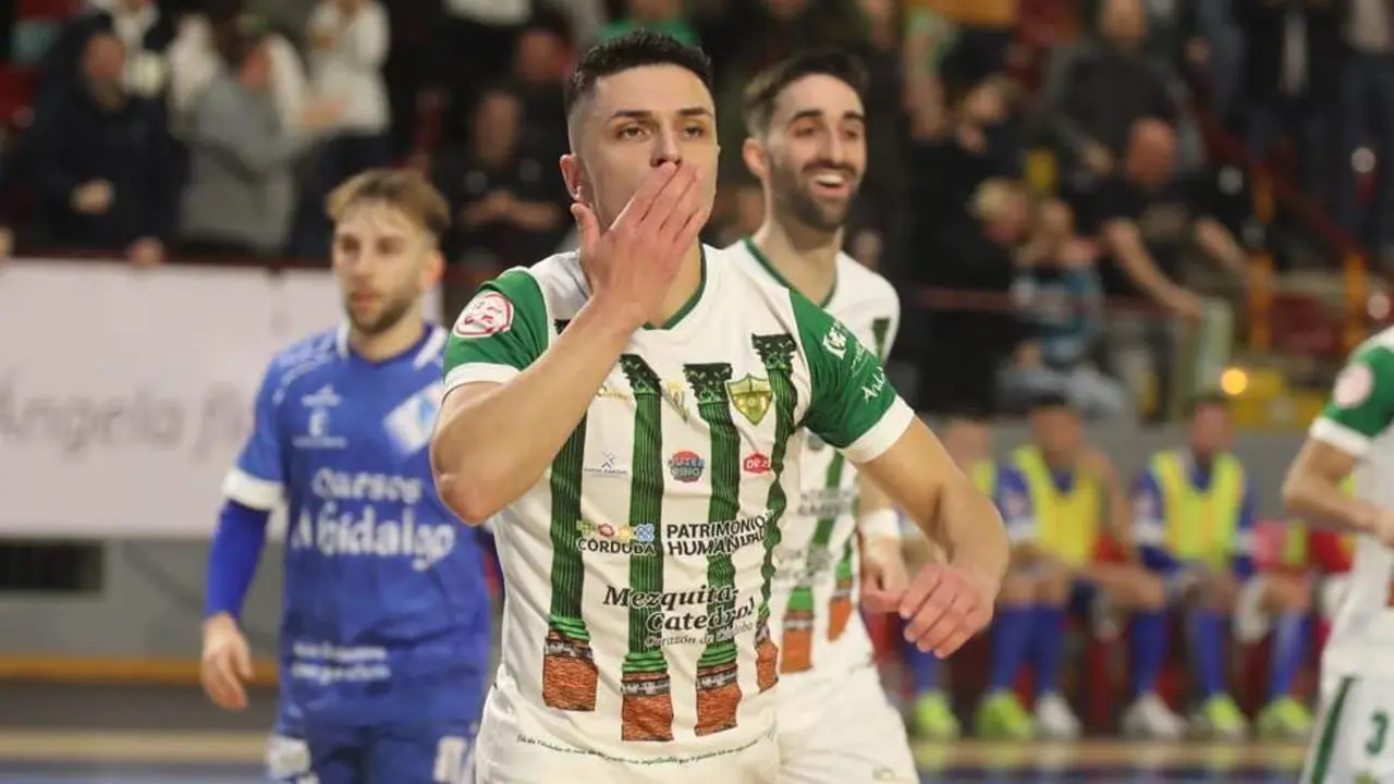 Antoniazzi, en su etapa como jugador de C&oacute;rdoba Patrimonio. - C&Oacute;RDOBA PATRIMONIO