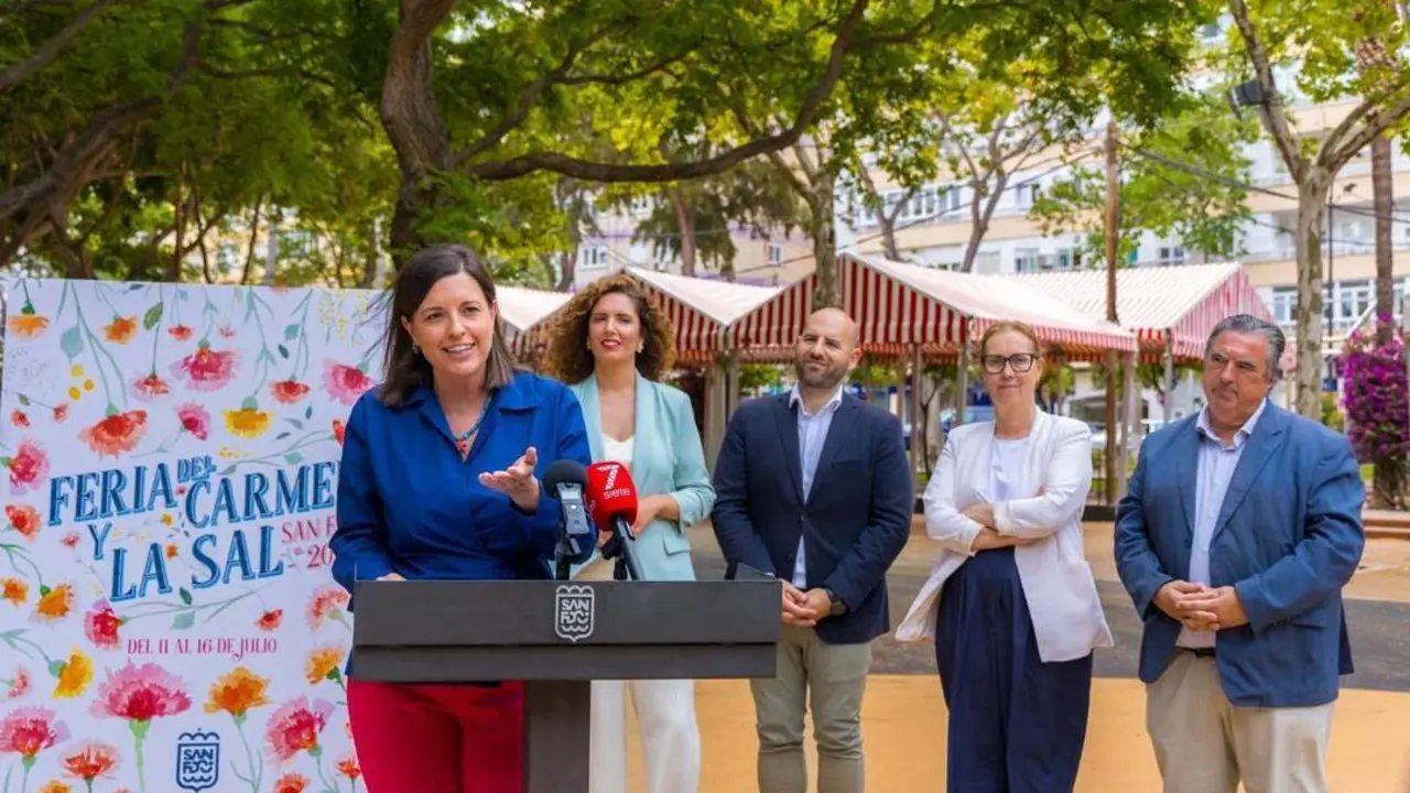 Presentaci&oacute;n de la Feria del Carmen y de la Sal 2024 - RLI