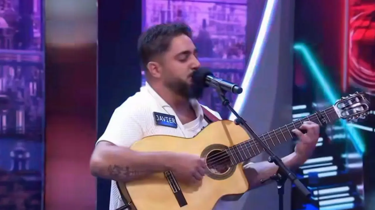 Javier Beliz&oacute;n en El Hormiguero. - A.I.