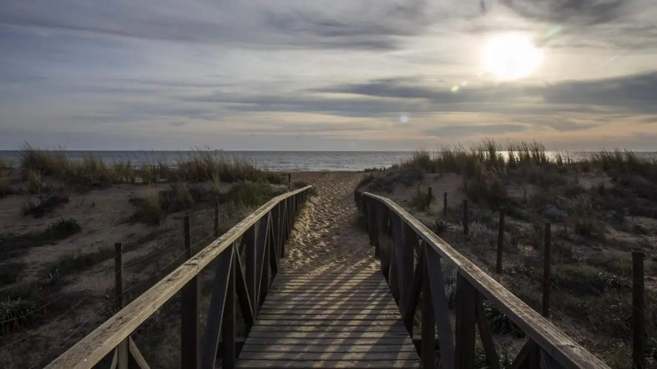 Playa del Espig&oacute;n.  - VH