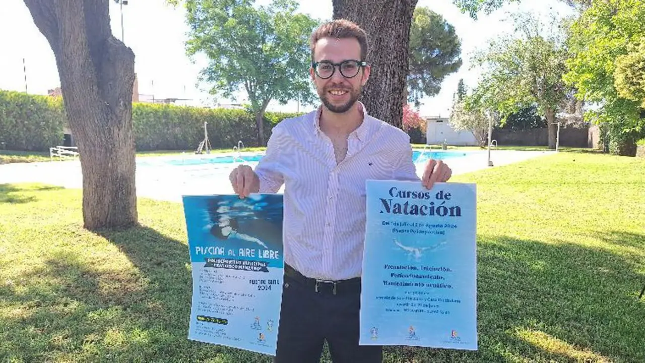 Rafael Ruiz, concejal de Deportes. - 