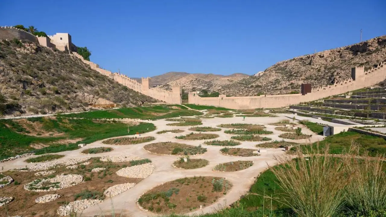Parque de la Hoya, en Almer&iacute;a. - AYUNTAMIENTO DE ALMER&Iacute;A