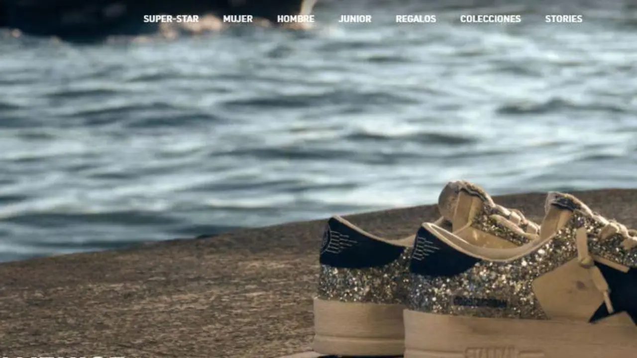 Web de Golden Goose. - Servimedia