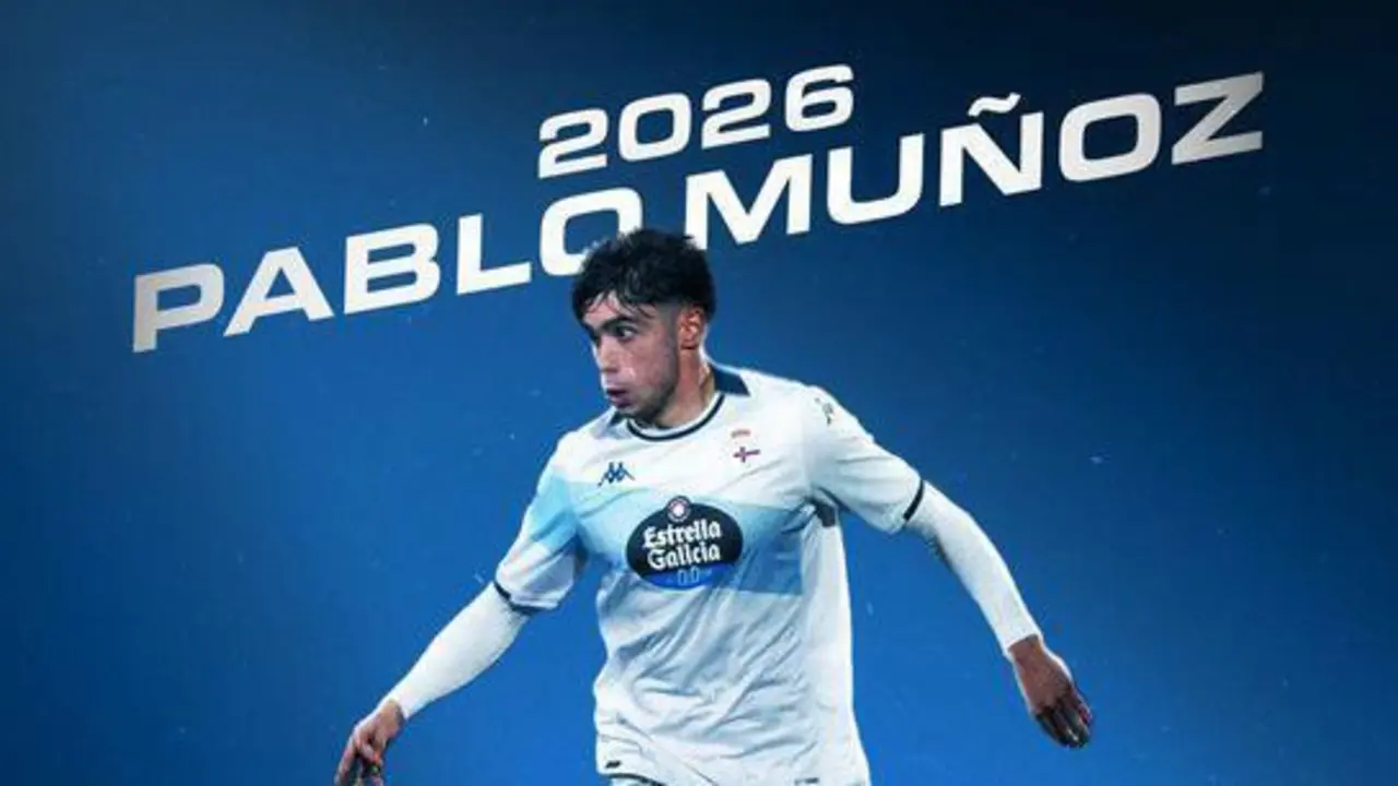Pablo Mu&ntilde;oz. - X @RCDeportivo