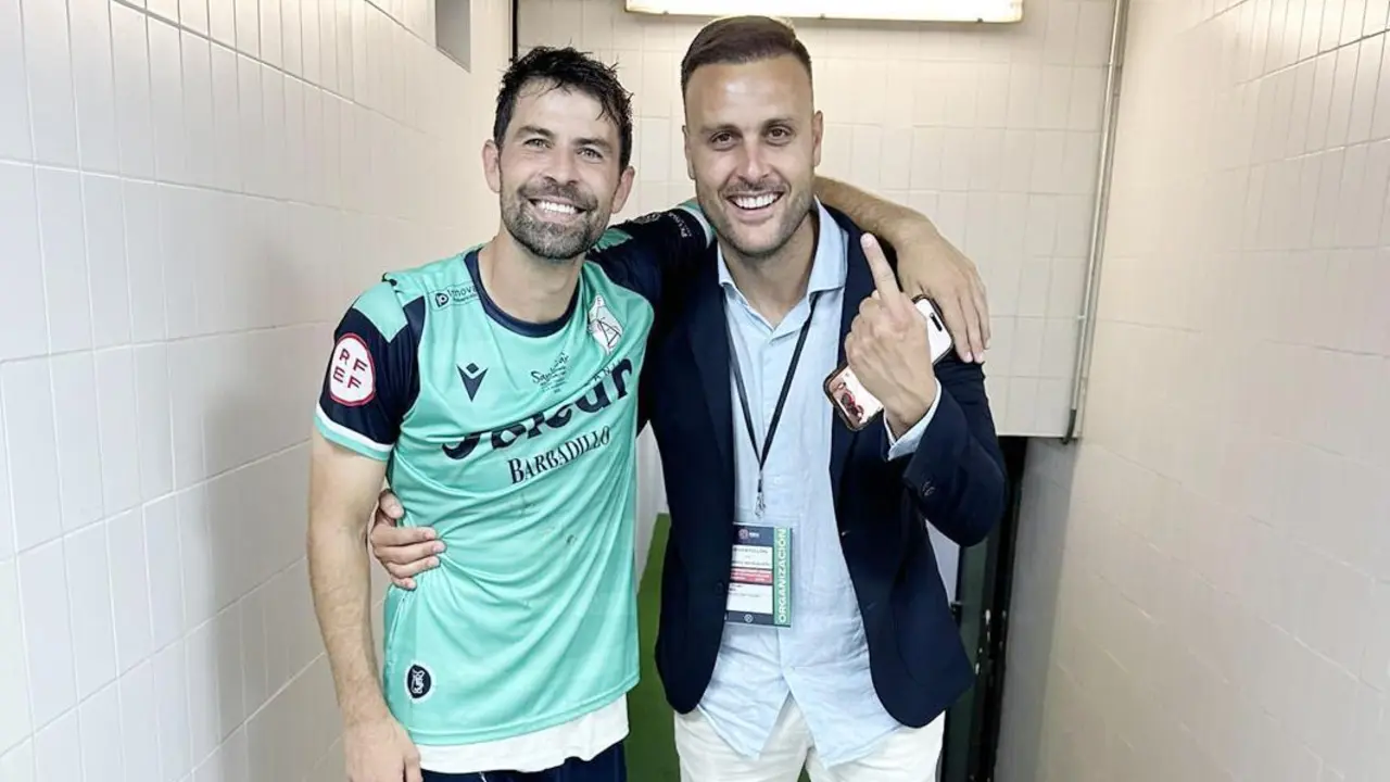 Coke y Juan Cala, unidos por el Atl&eacute;tico Sanluque&ntilde;o y en el C&aacute;diz - ASCF