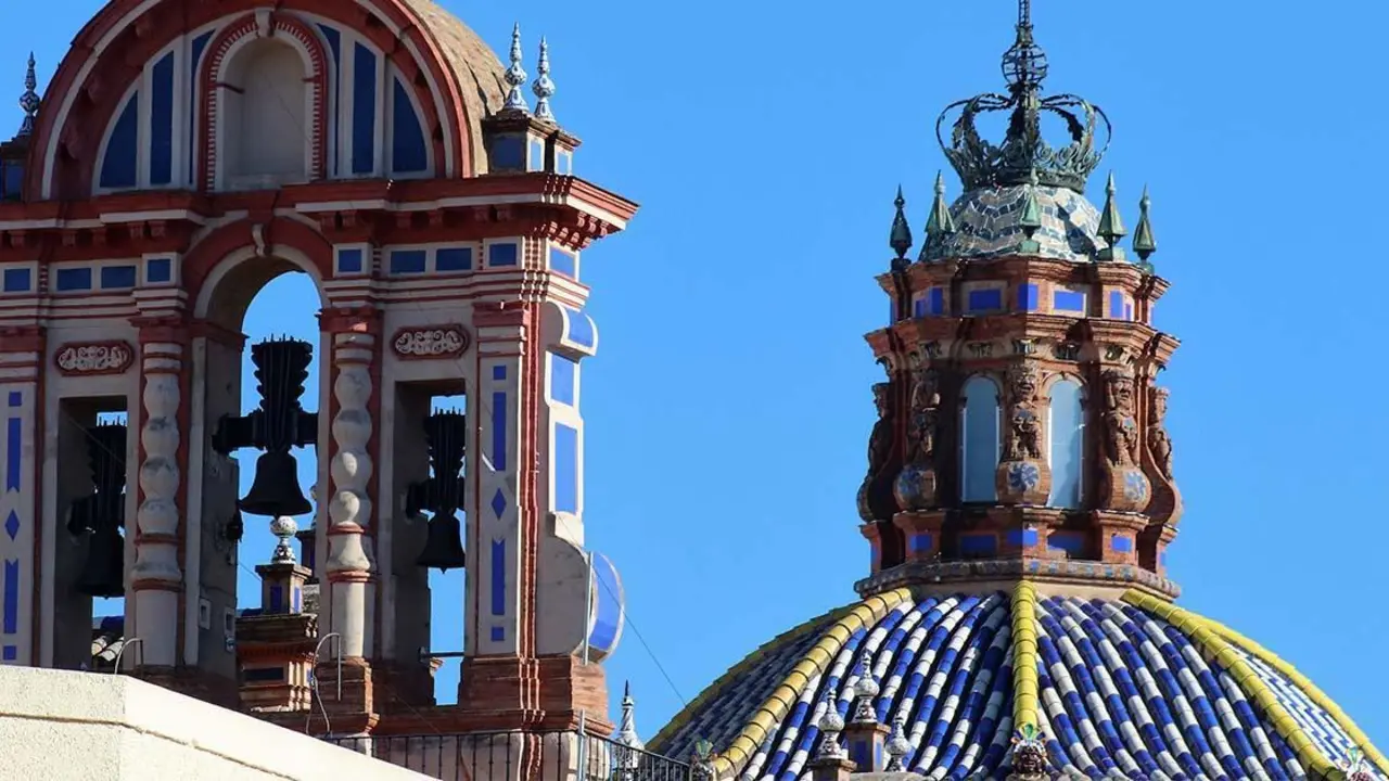 Espada&ntilde;a de la Parroquia de la Magdalena - 