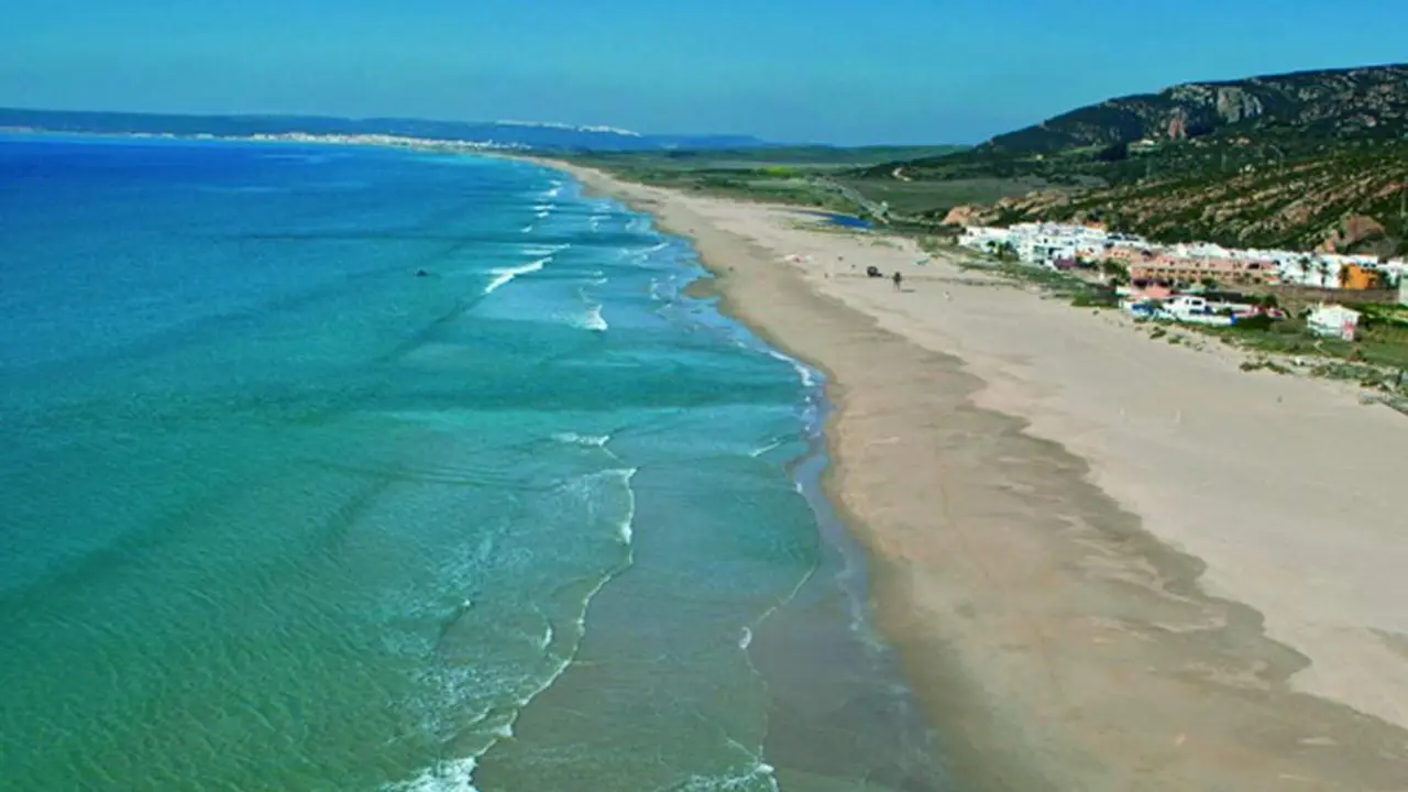 Playa de Zahara. - 