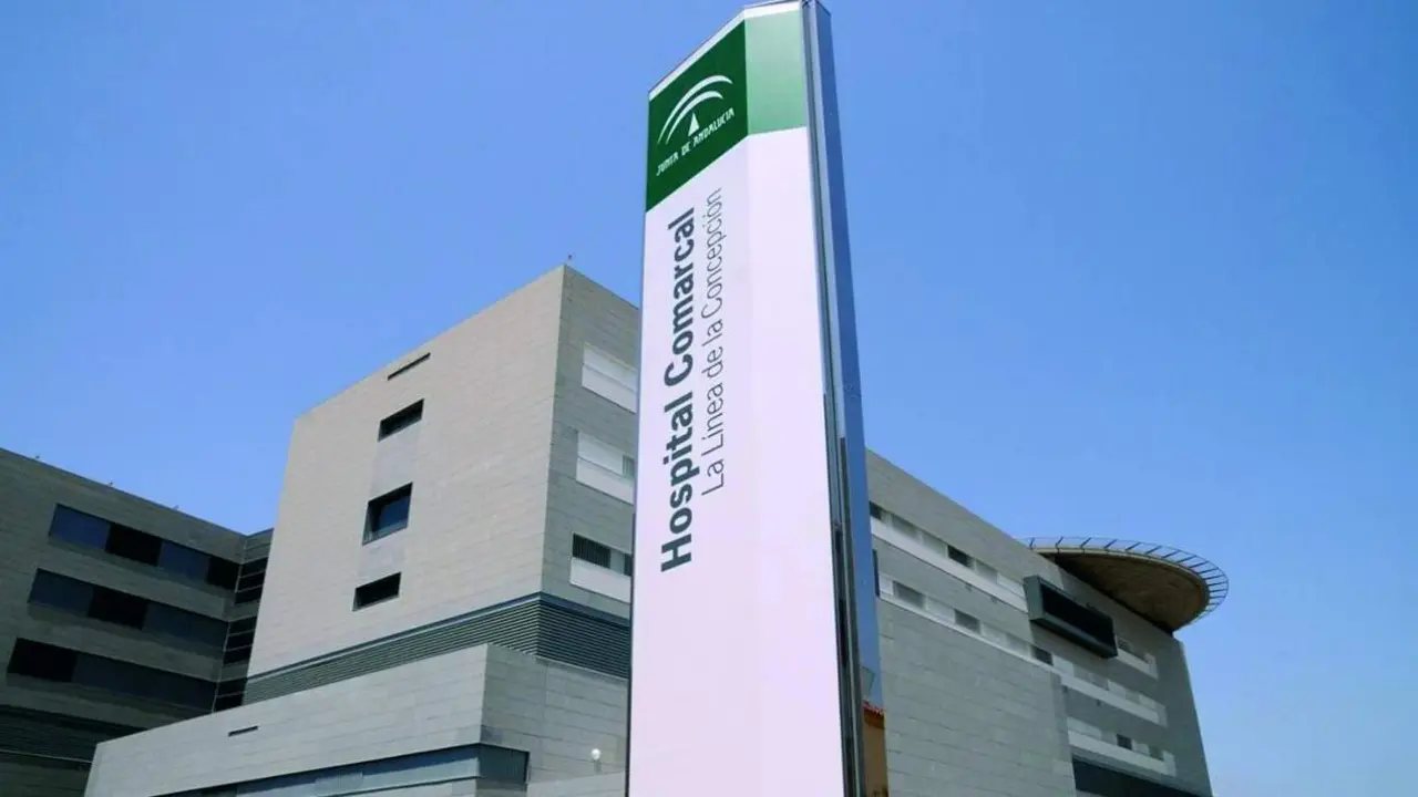 Hospital de La L&iacute;nea.  - Viva
