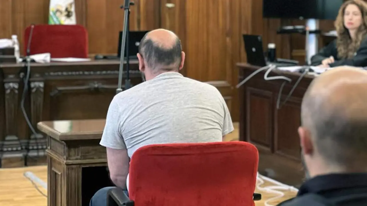En el juicio. - EFE.
