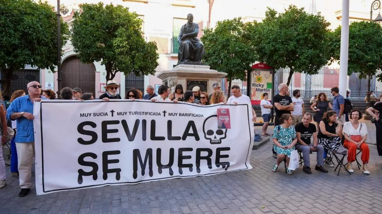 La protesta de Sevilla se muere. - Olmo/EP