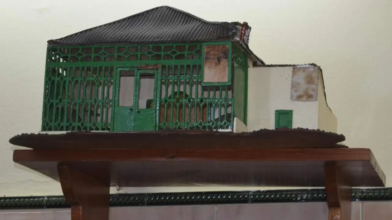 El detalle del Bar Consolaci&oacute;n. - Andi Koetxea 