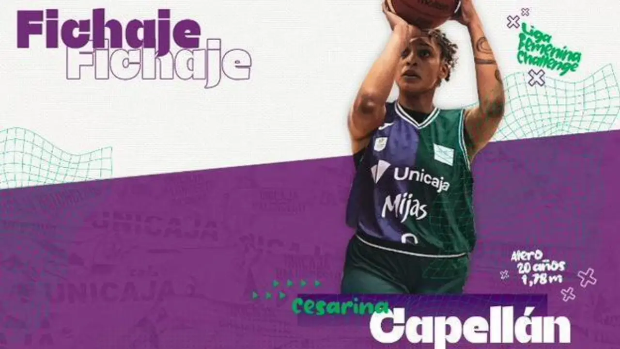 Capell&aacute;n, primer fichaje del Unicaja Femenino. - UNICAJA CB