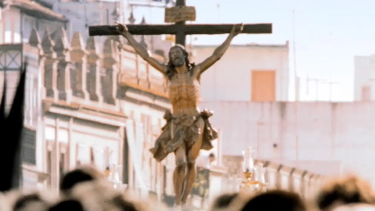 Framento de Semana Santa, de Manuel Guti&eacute;rrez Arag&oacute;n (1992) - ARCHIVO