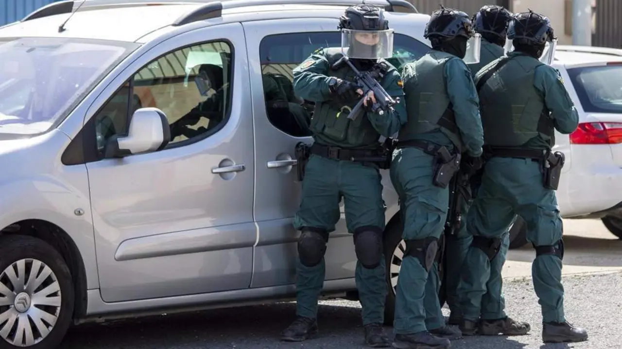 Imagen de archivo de un operativo de la Guardia Civil  - A.P&eacute;rez - Europa Press
