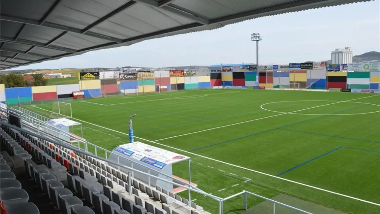 Estadio Municipal. - 