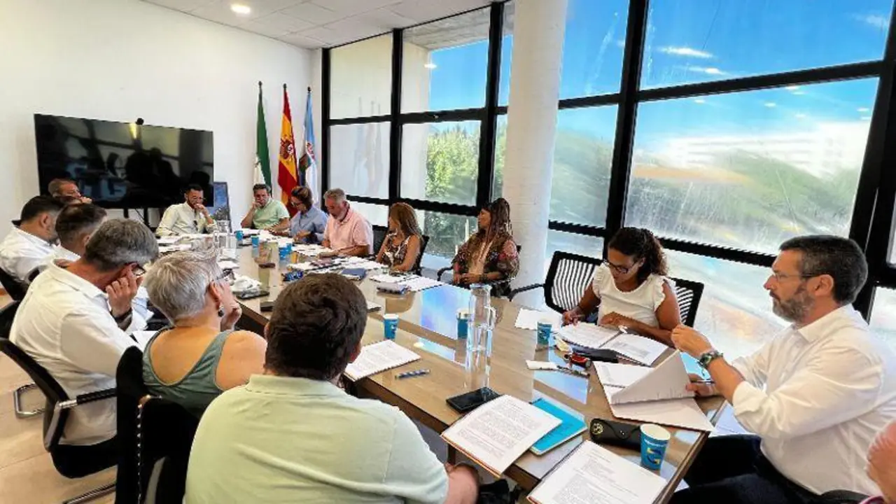 Reuni&oacute;n de balance del equipo de gobierno de La L&iacute;nea. - AI