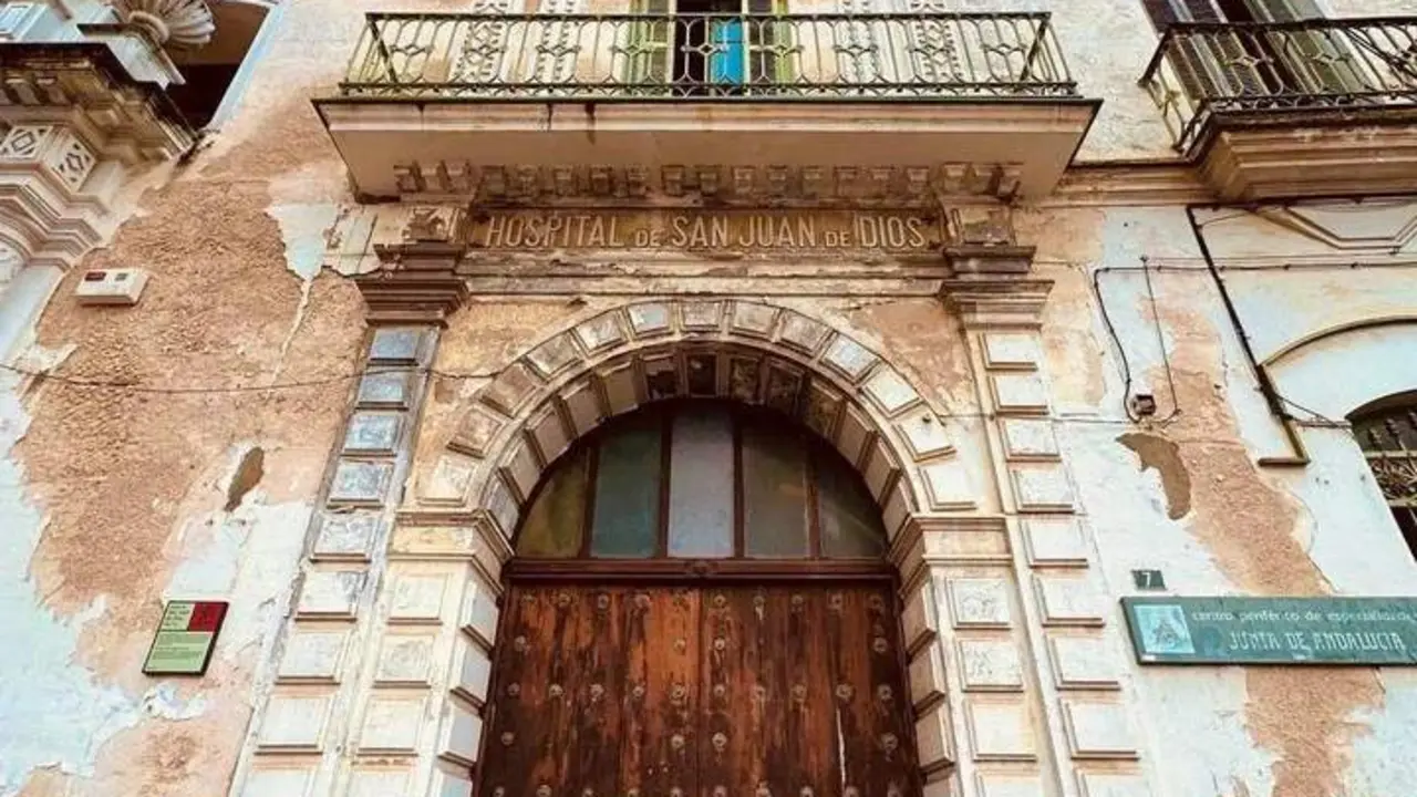 HOSPITAL DE SAN JUAN DE DIOS.  - VIVA