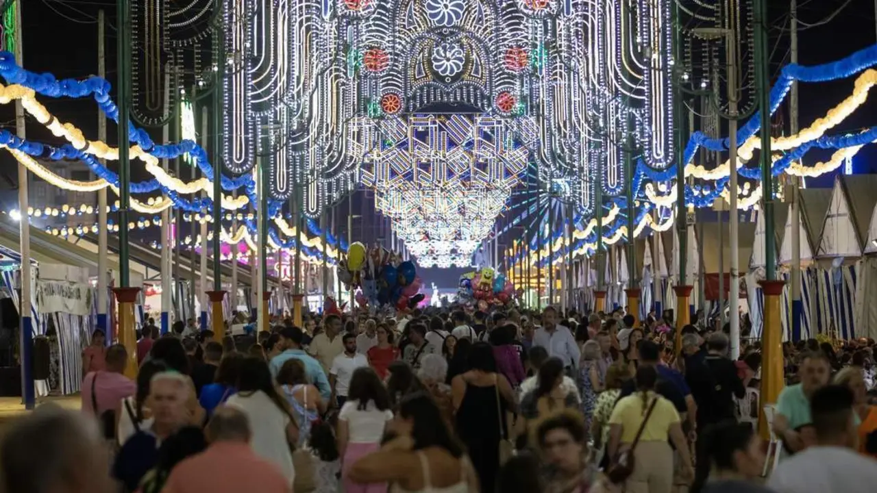 Fiestas Colombinas. - VH