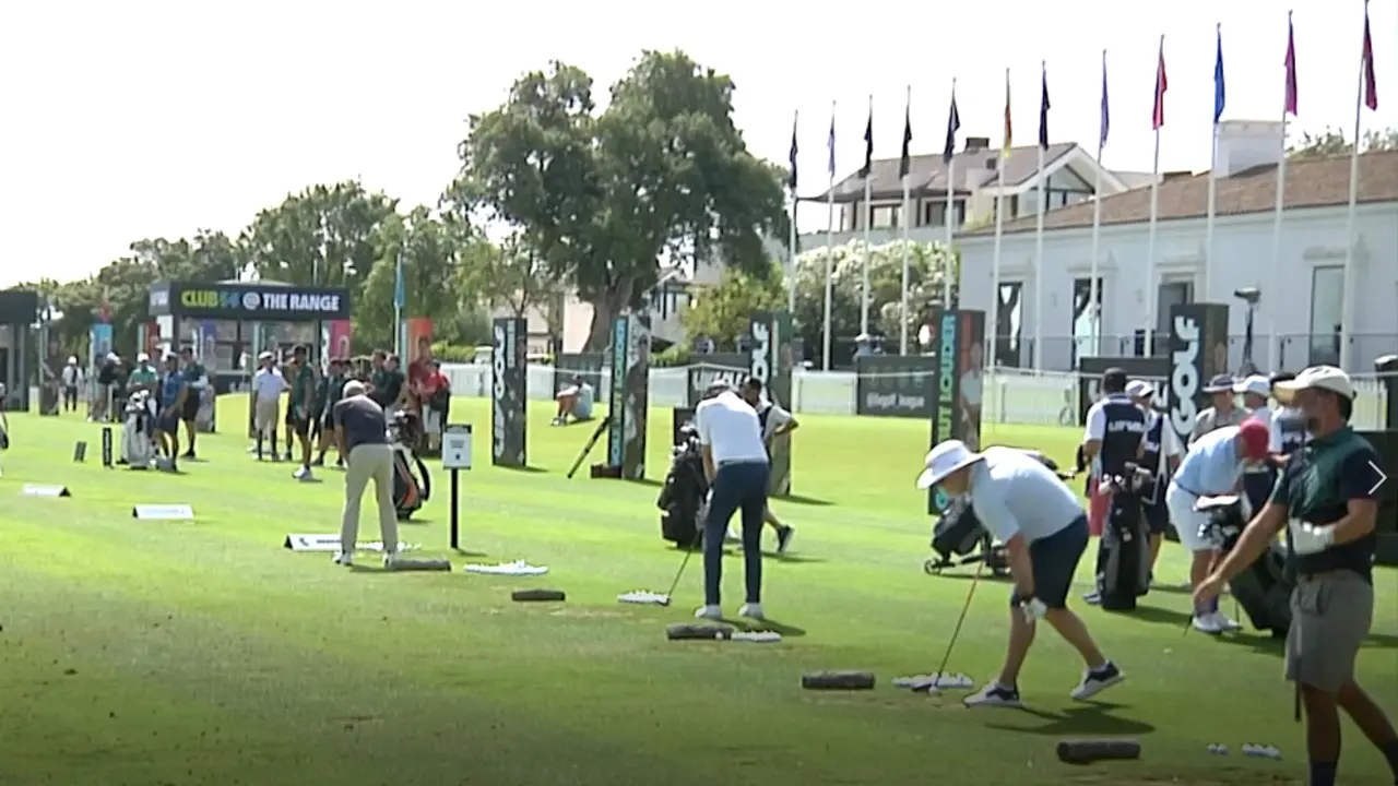 Valderrama se llena de estrellas del deporte este fin de semana con el LIV Golf
