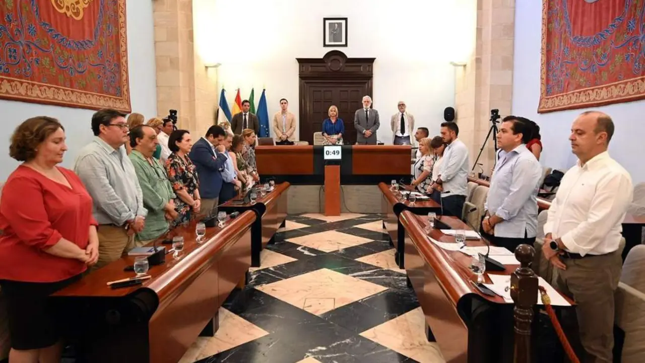 El Sal&oacute;n de Plenos.  - Viva
