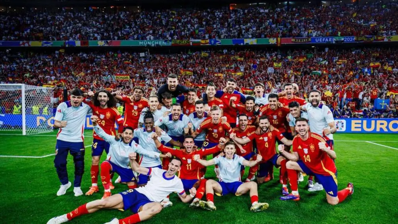 Selecci&oacute;n espa&ntilde;ola. - VH