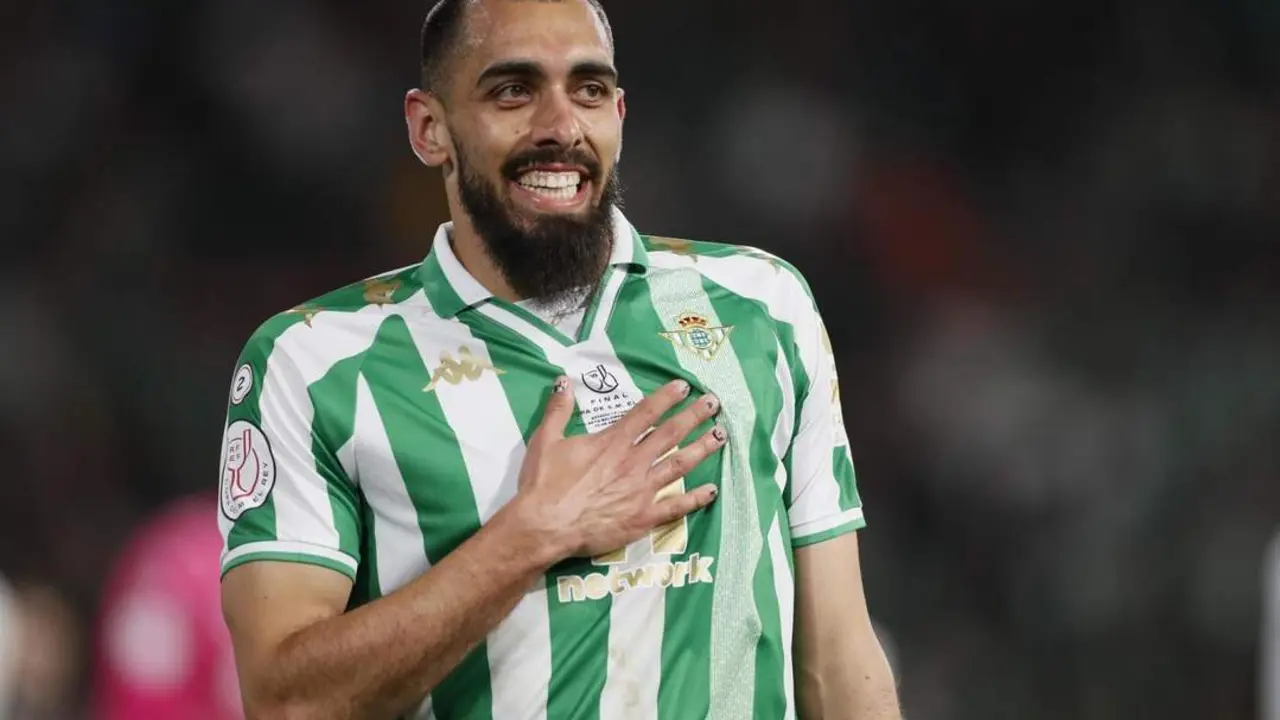 Borja Iglesias. - EFE