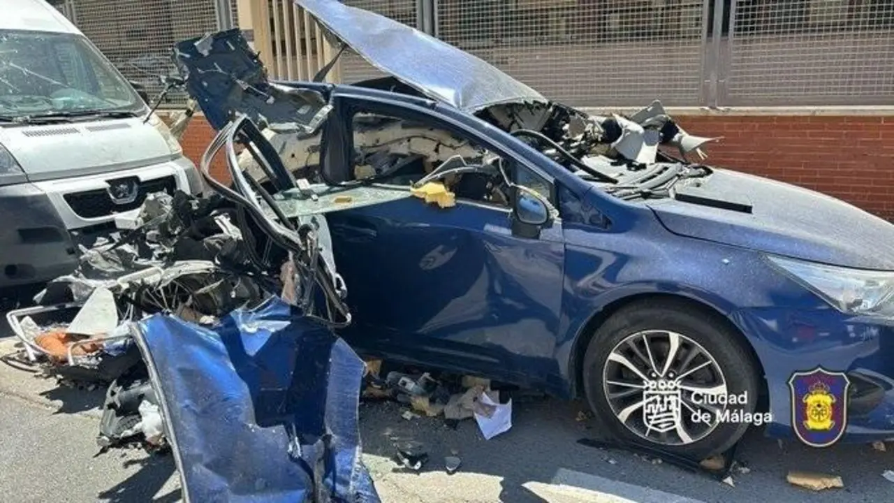 Los efectos de la explosi&oacute;n. - Ayto. M&aacute;laga