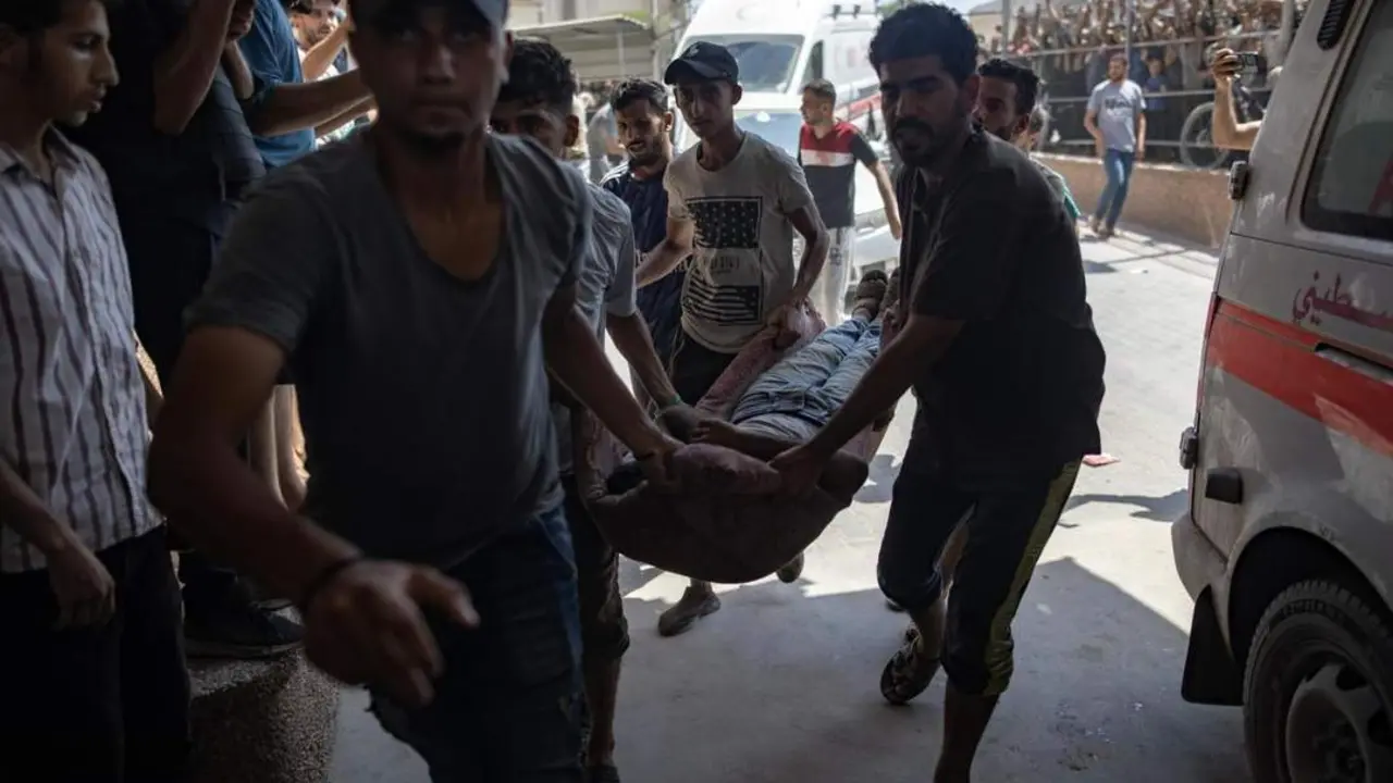 Ataque israel&iacute;. - EFE