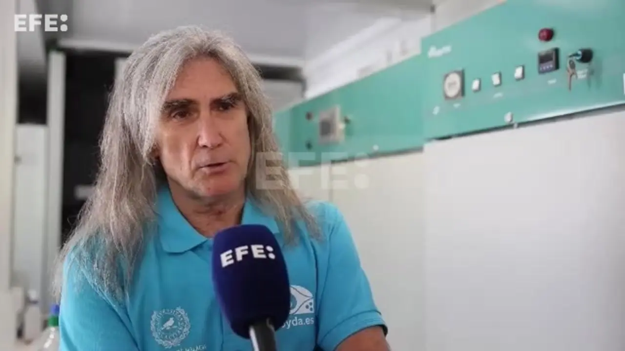 Del &Aacute;rtico a M&aacute;laga: as&iacute; es el &uacute;nico laboratorio de algas polares de Espa&ntilde;a