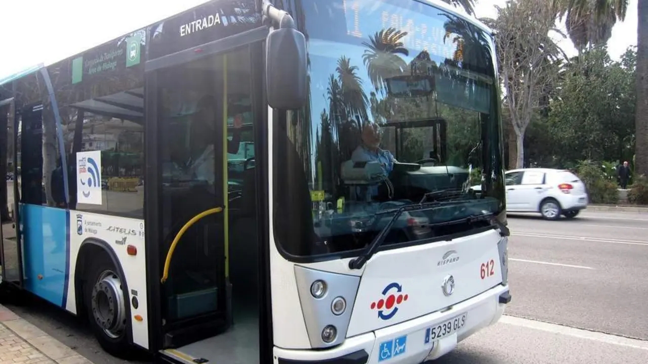 Imagen de archvio de un bus de la EMT. - EP