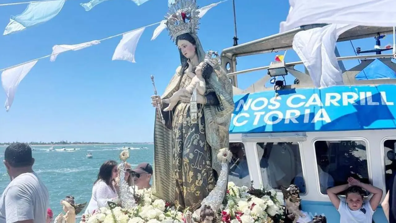 La Virgen del Carmen, Reina de Bonanza - Juanito Machaco