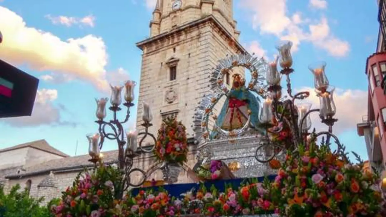 La Virgen de la Cabeza en el barrio de San Ildefonso.  - VIVA Ja&eacute;n