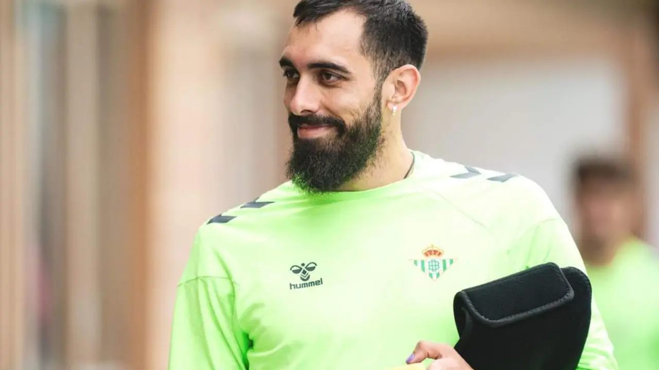 Borja Iglesias. - rbb