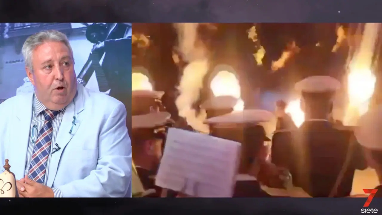 &iquest;Qu&eacute; opina la Esperanza de Triana de la actuaci&oacute;n de su banda junto al cantante Saiko?