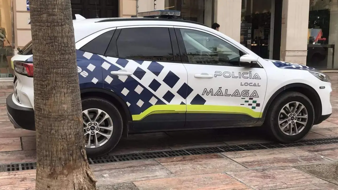 Polic&iacute;a Local de M&aacute;laga. - ARCHIVO