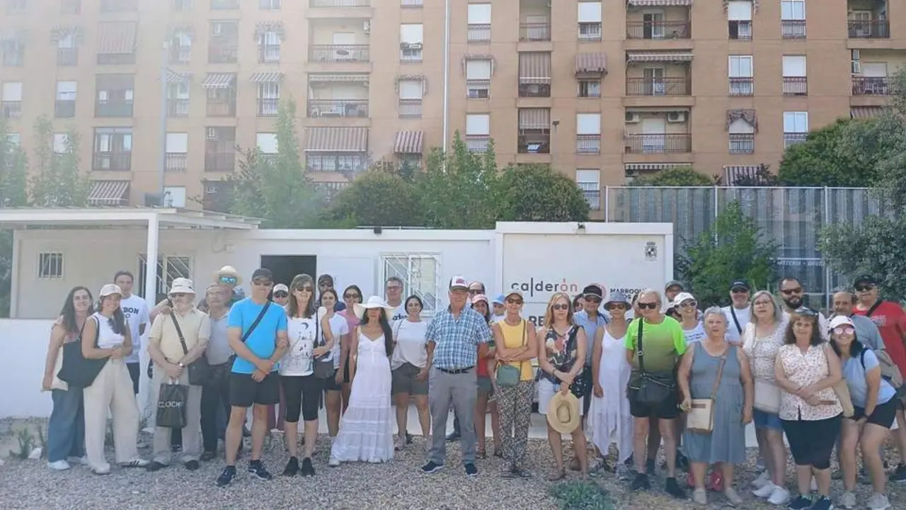 Medio centenar de jiennenses en Marroqu&iacute;es Bajos.  - Ayuntamiento de Ja&eacute;n 
