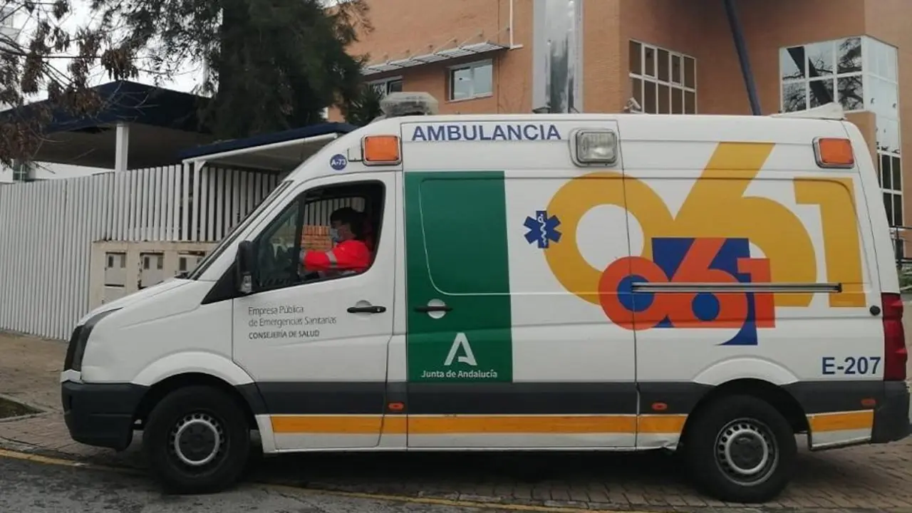Ambulancia. - Europa press