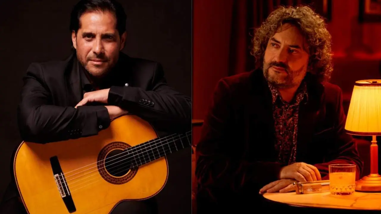 Ni&ntilde;o NJosele y Antonio Serrano. - jazz.sanjavier.es