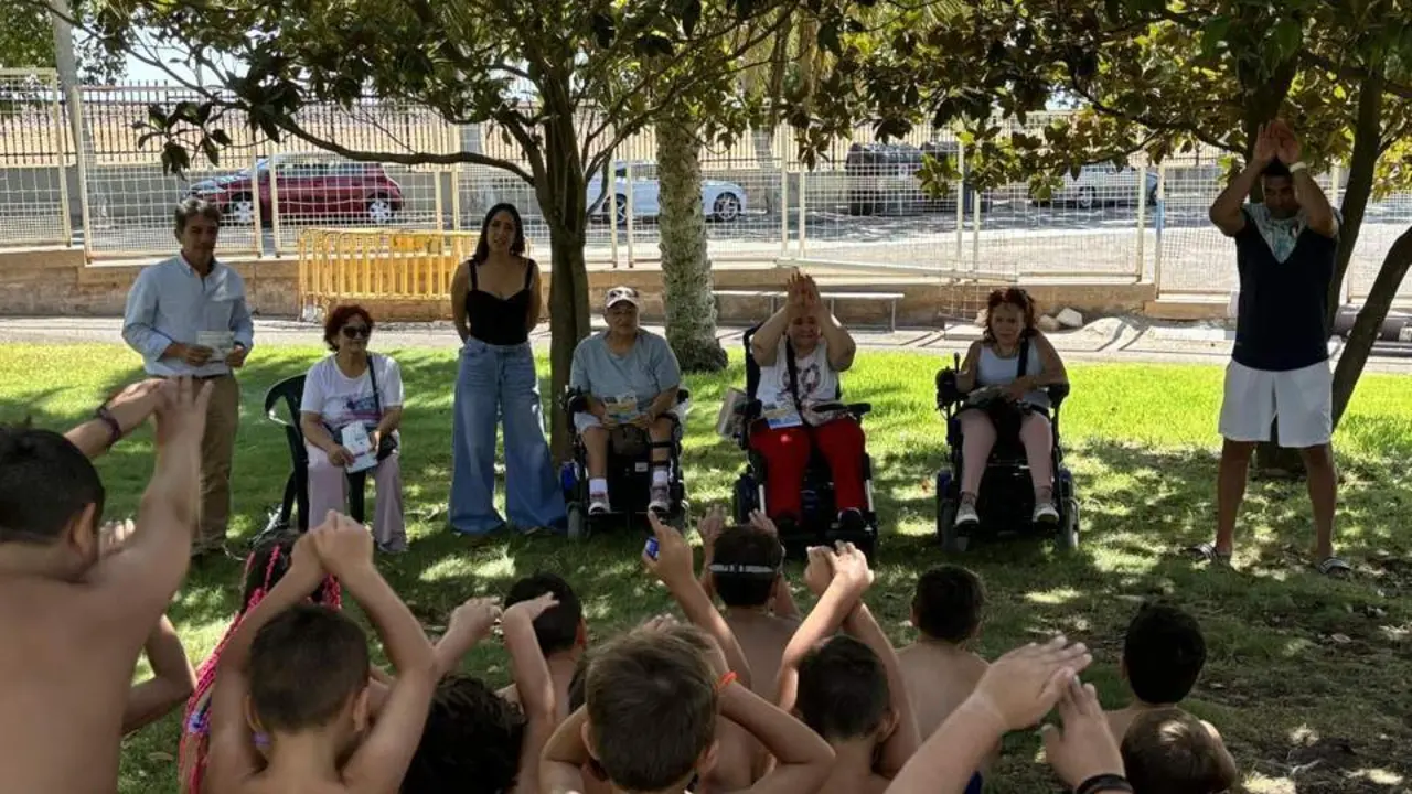 La campa&ntilde;a ha comenzado en Las Fuentezuelas.  - Ayuntamiento de Ja&eacute;n
