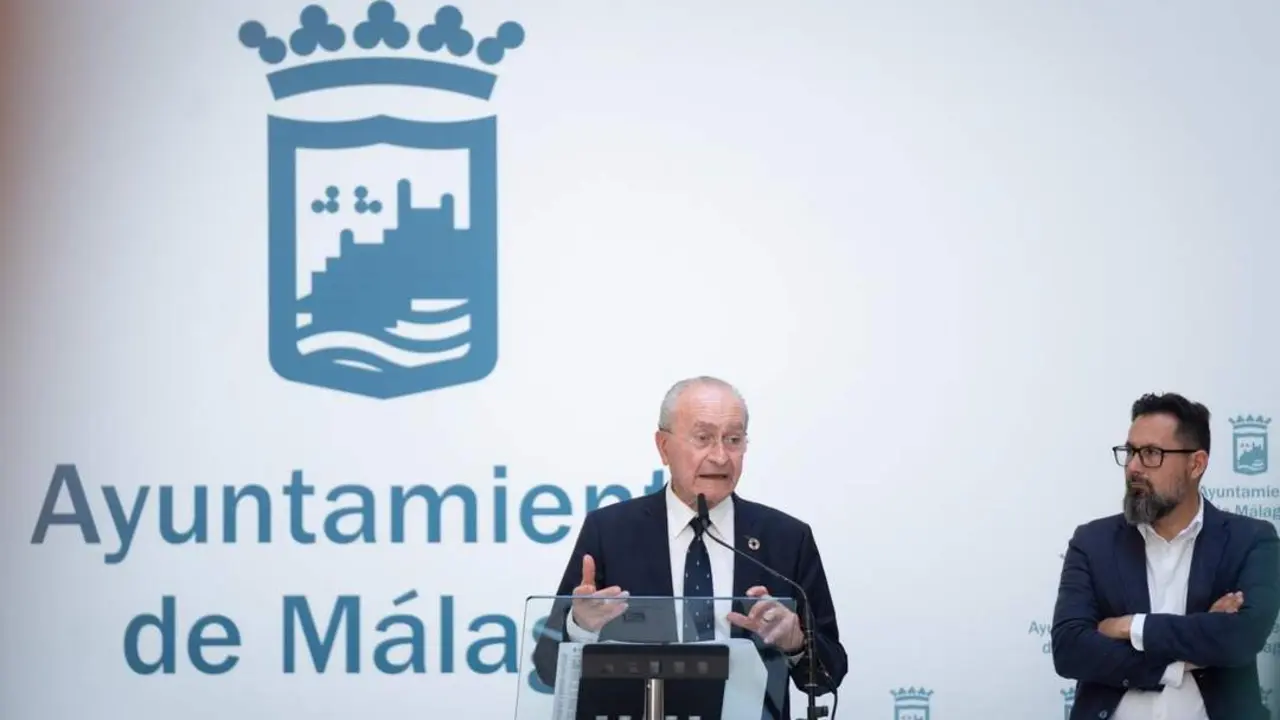 El alcalde de M&aacute;laga, Francisco de la Torre. - AYUNTAMIENTO DE M&Aacute;LAGA