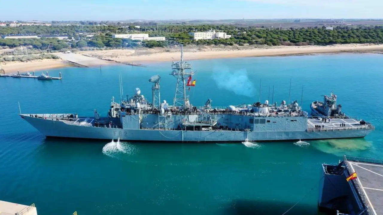 La Fragata Victoria. - Ministerio Defensa