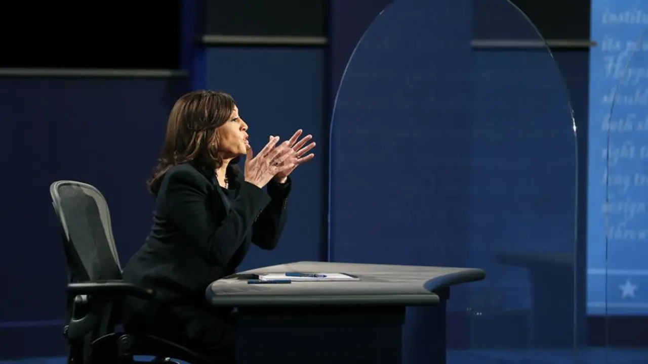 Kamala Harris. - EFE