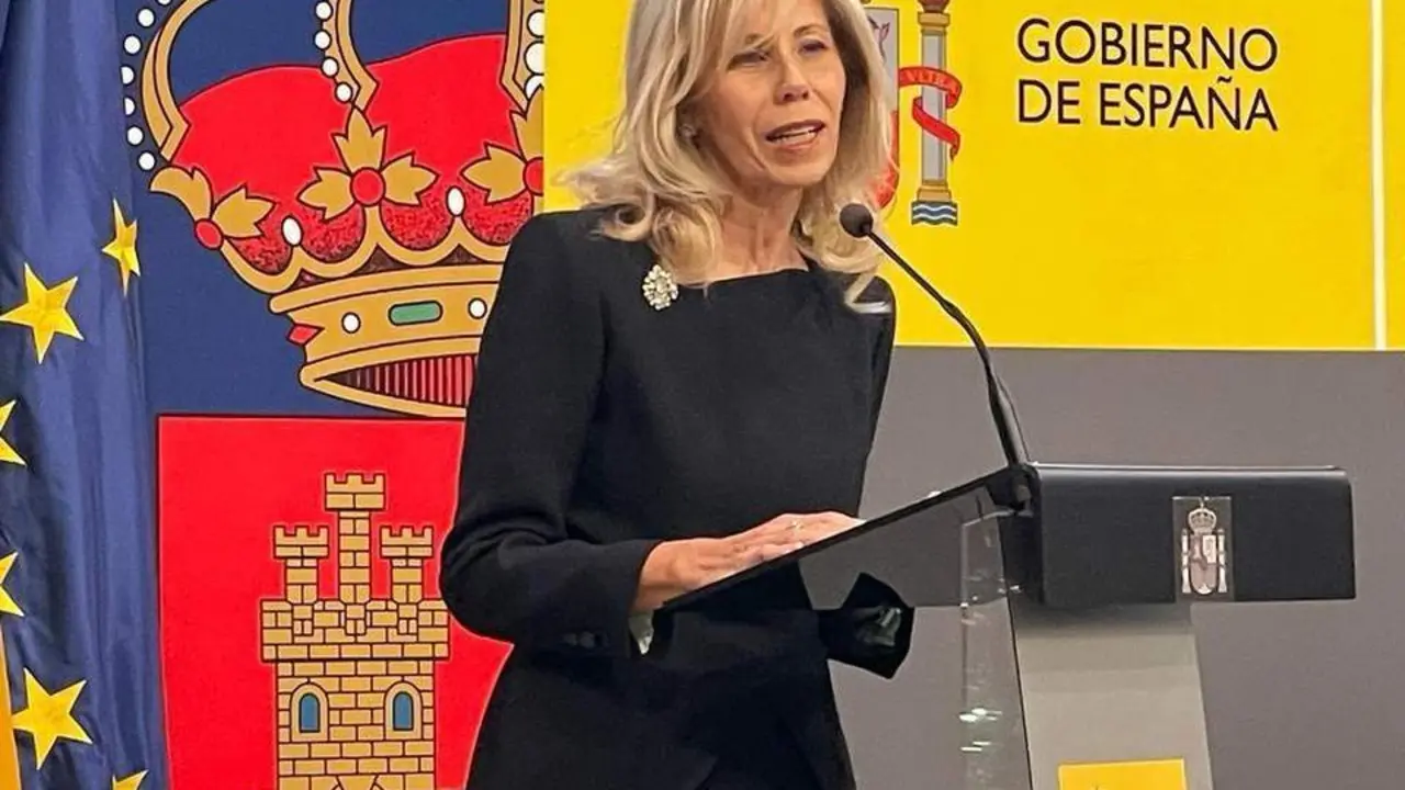 La subdelegada, Mar&iacute;a Jos&eacute; Rico. - VH