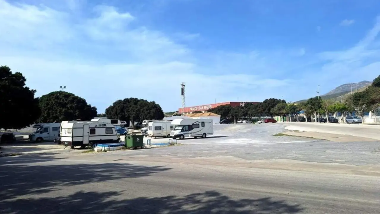 La parcela cedida. - Ayto. Torremolinos