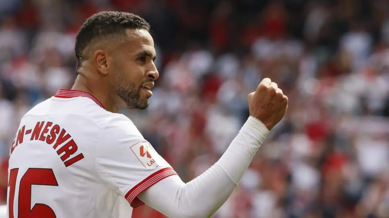 Imagen del Sevilla - Celta de Vigo. - efe