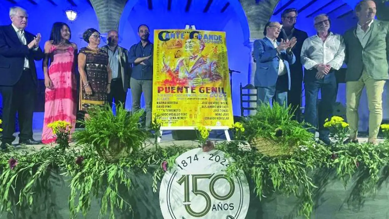 Presentaci&oacute;n del cartel del LVIII Festival de Cante Grande. - 