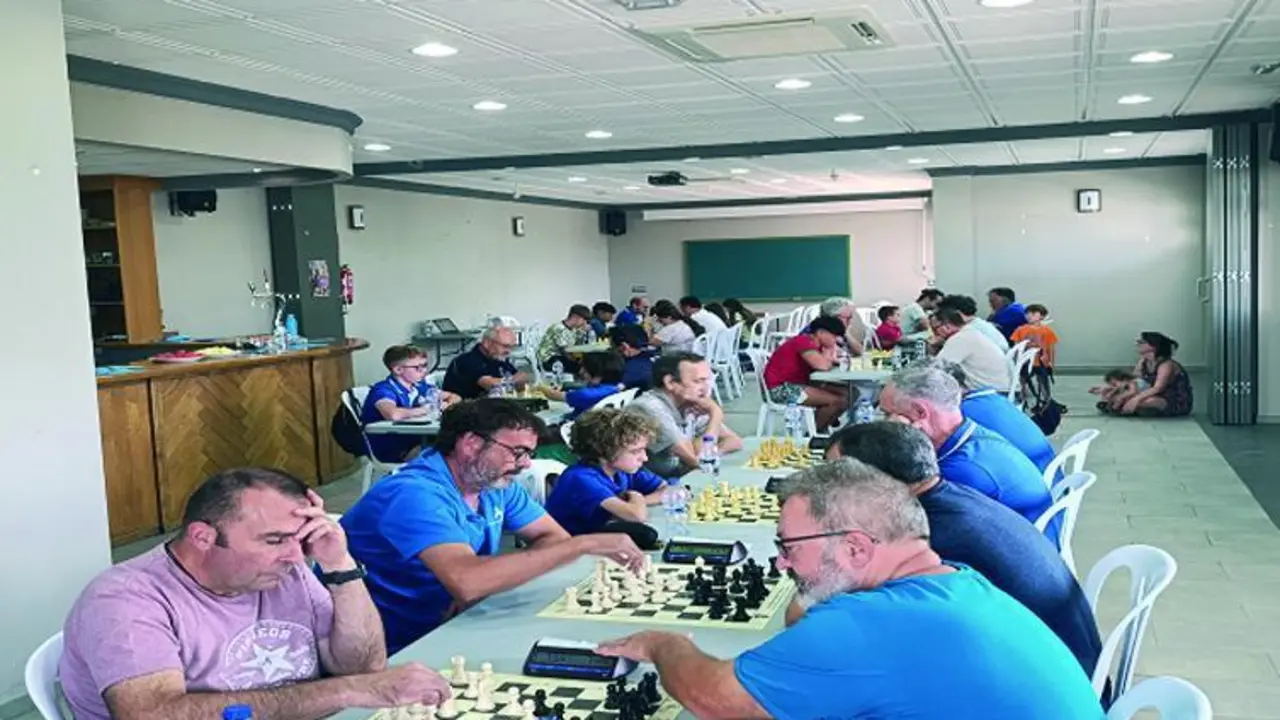 Imagen del desarrollo de la competici&oacute;n.  - Cedida